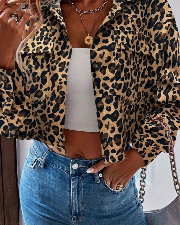 Kaia™ | Leopard Jacket