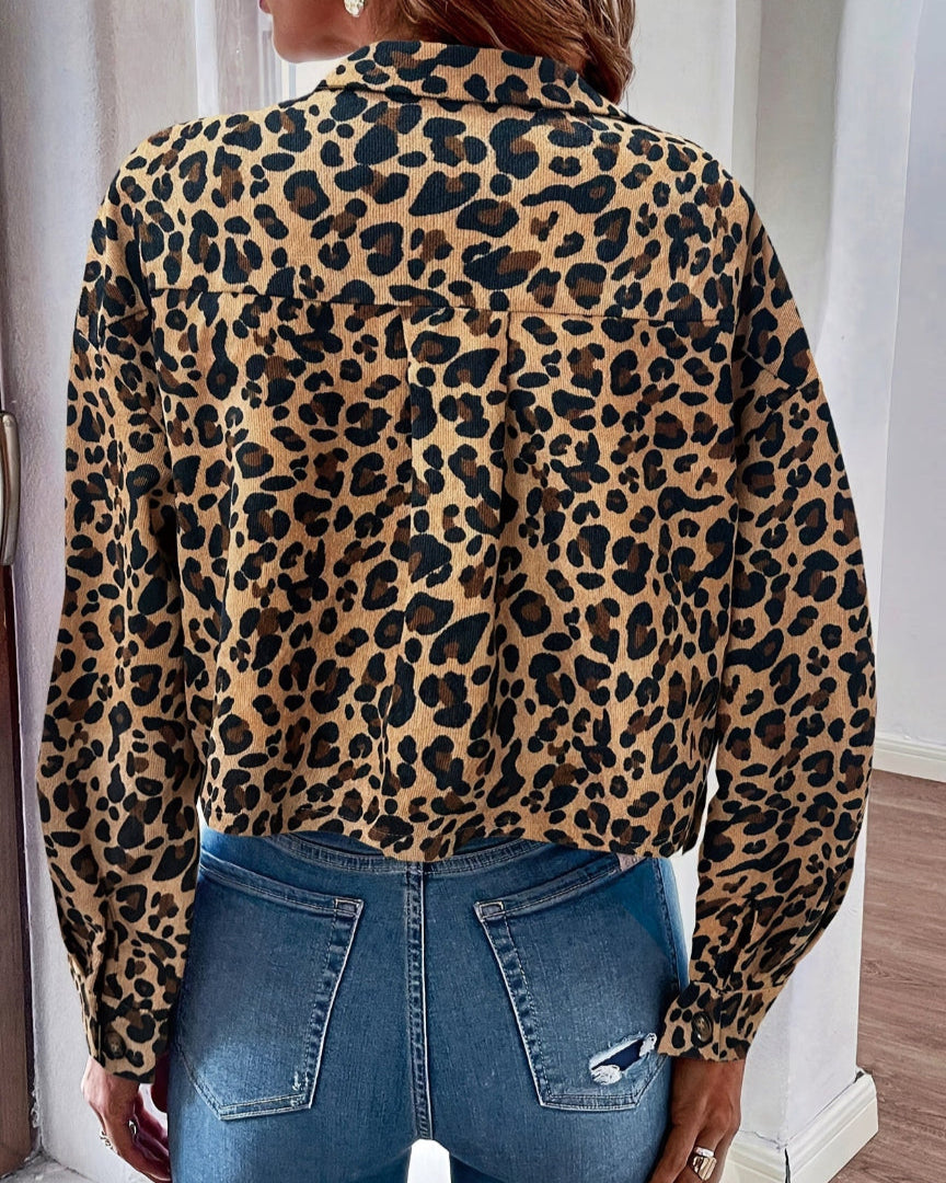 Kaia™ | Leopard Jacket