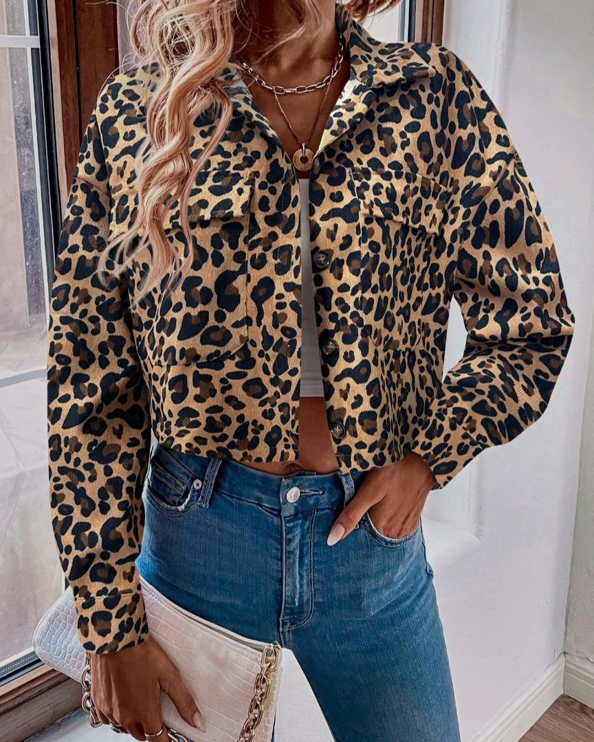 Kaia™ | Leopard Jacket