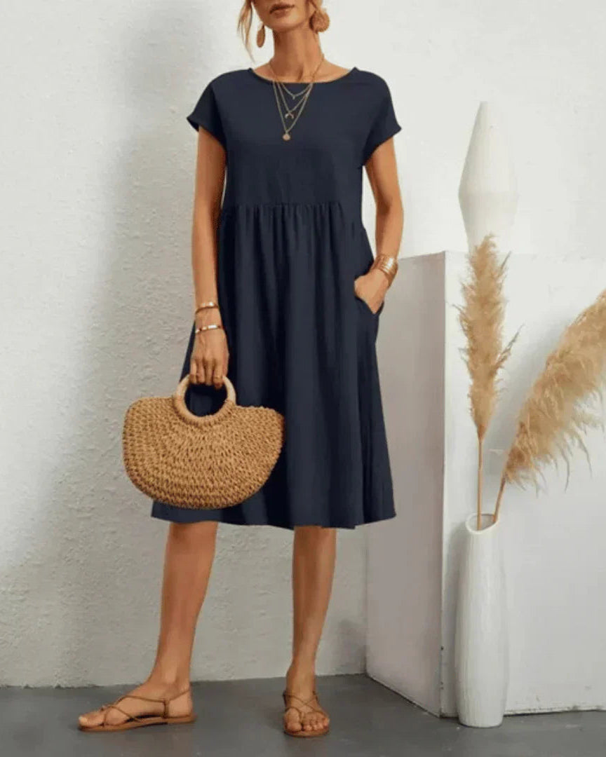 Liberty™ | Relaxed Midi Dress