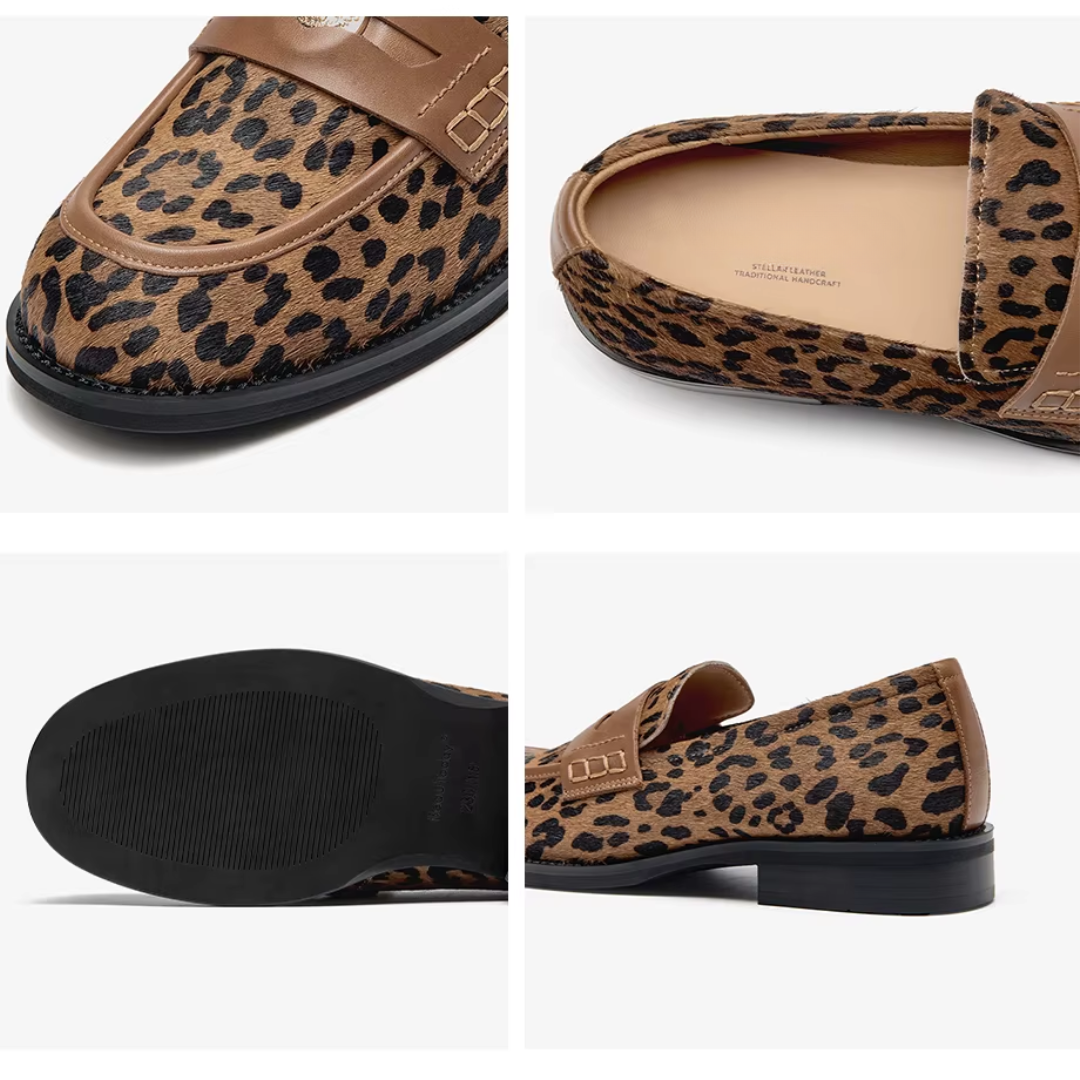 Sophie™ | Leopard Loafers