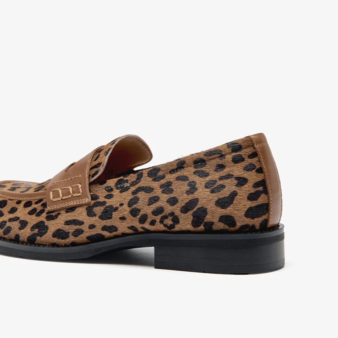 Sophie™ | Leopard Loafers