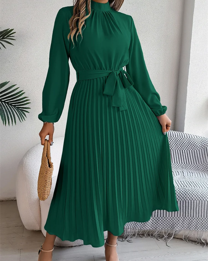 Noelle™ | Graceful Midi Dress