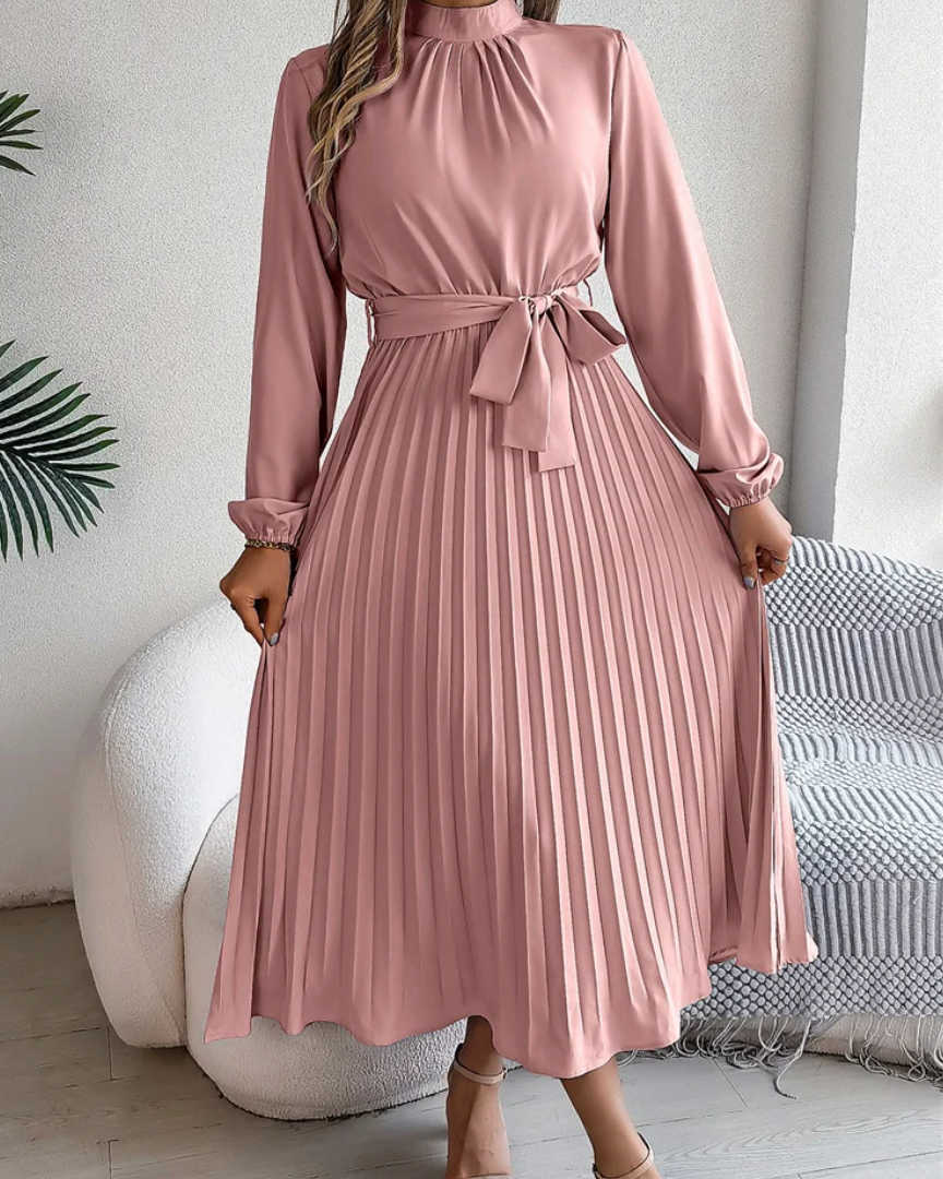 Noelle™ | Graceful Midi Dress