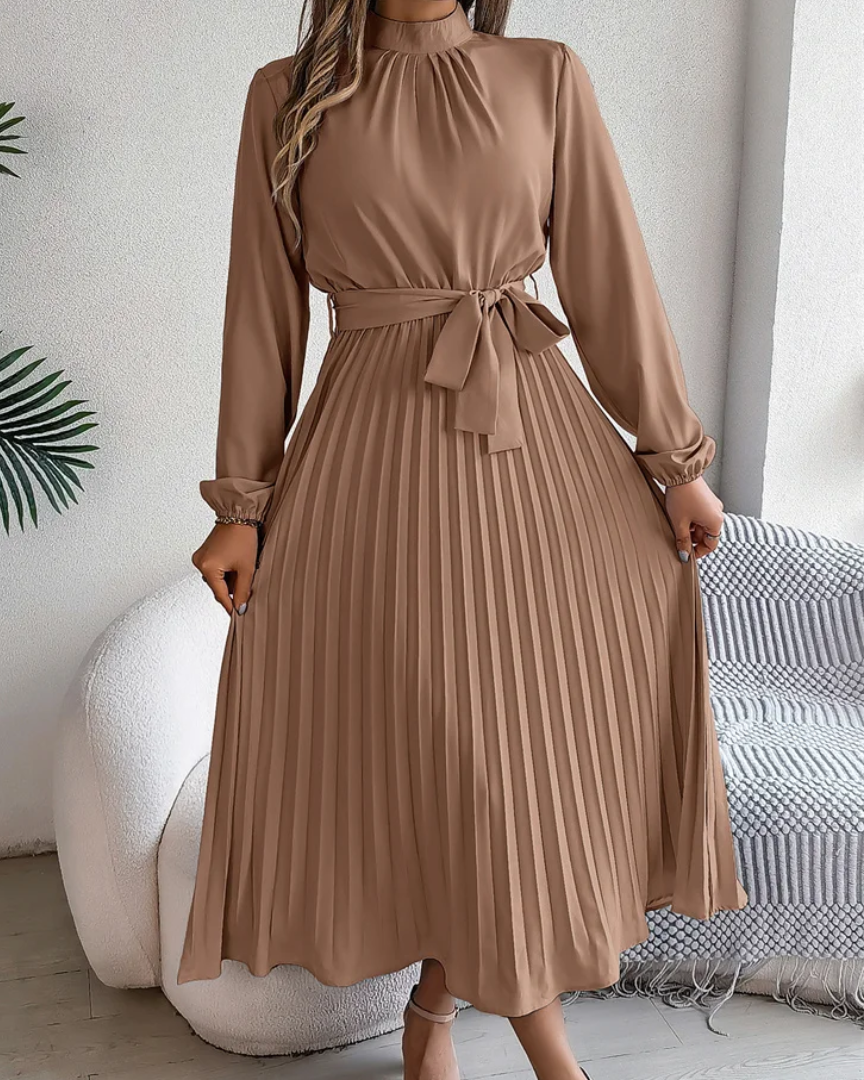 Noelle™ | Graceful Midi Dress