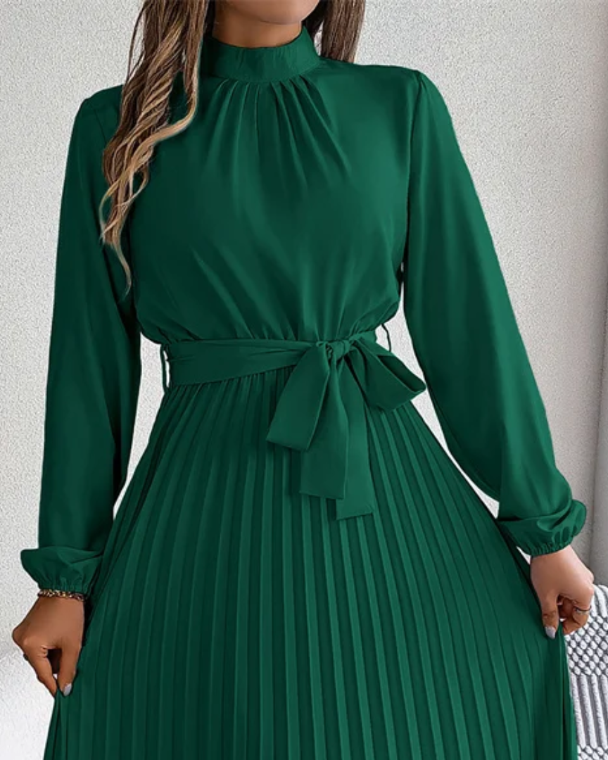 Noelle™ | Graceful Midi Dress