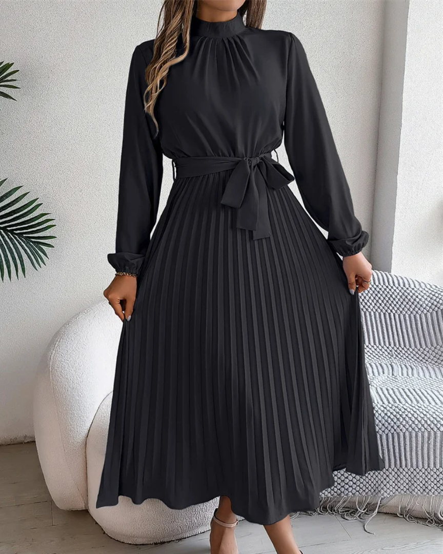 Noelle™ | Graceful Midi Dress