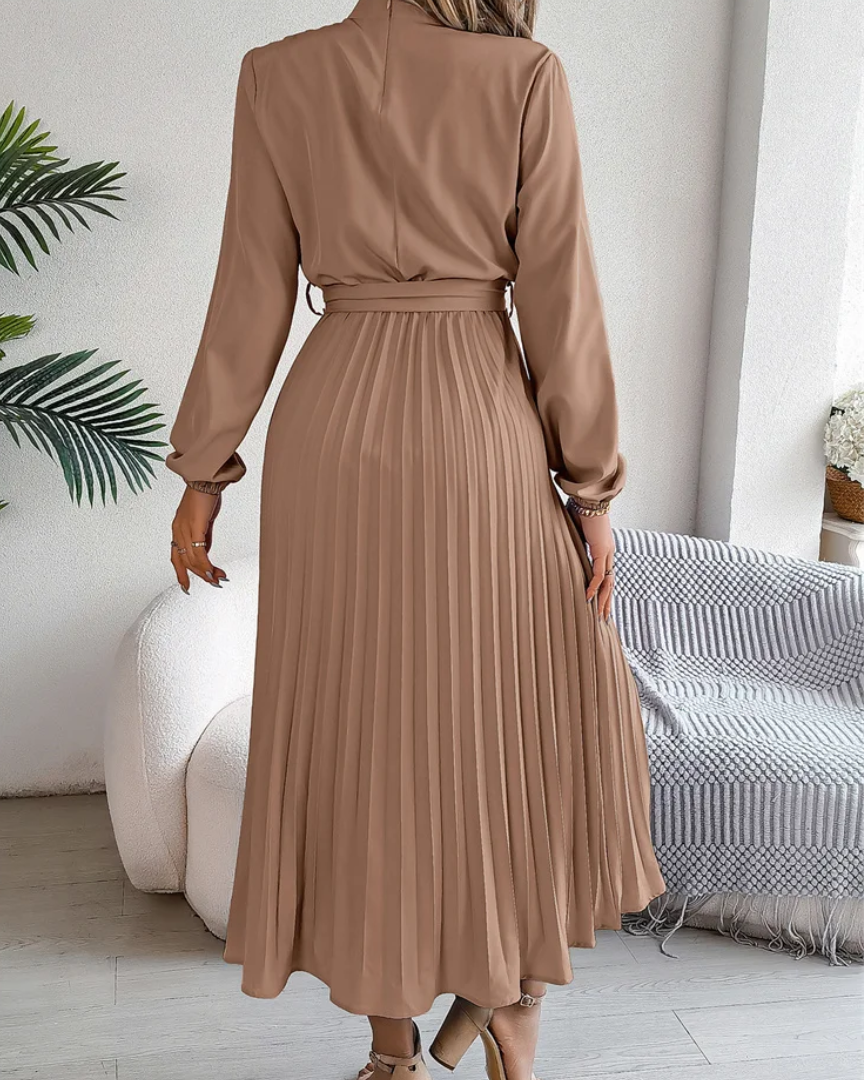 Noelle™ | Graceful Midi Dress