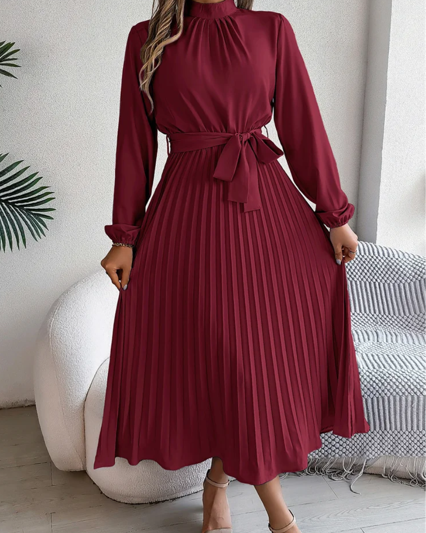 Noelle™ | Graceful Midi Dress