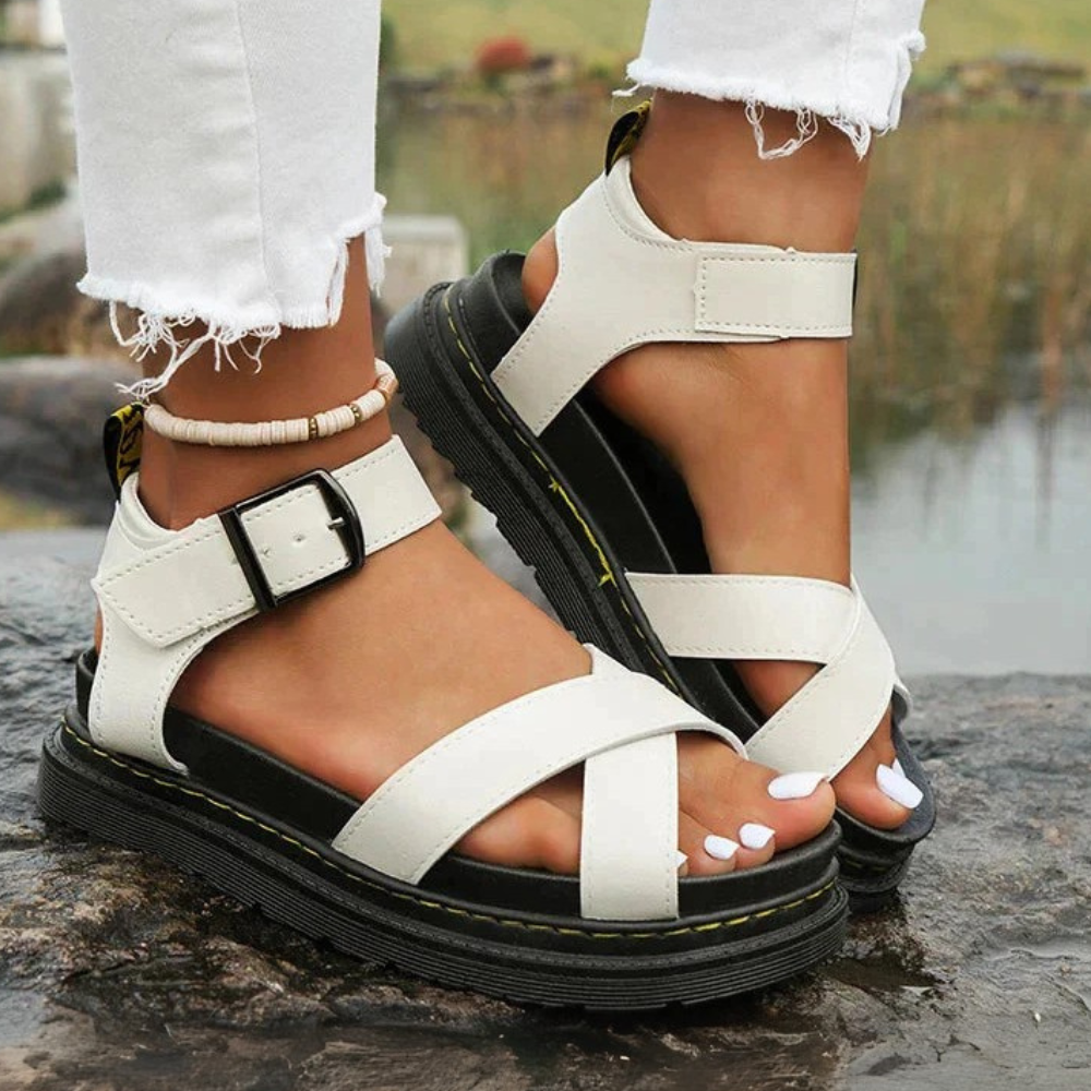 Trisha™ | Chic Comfort Sandals