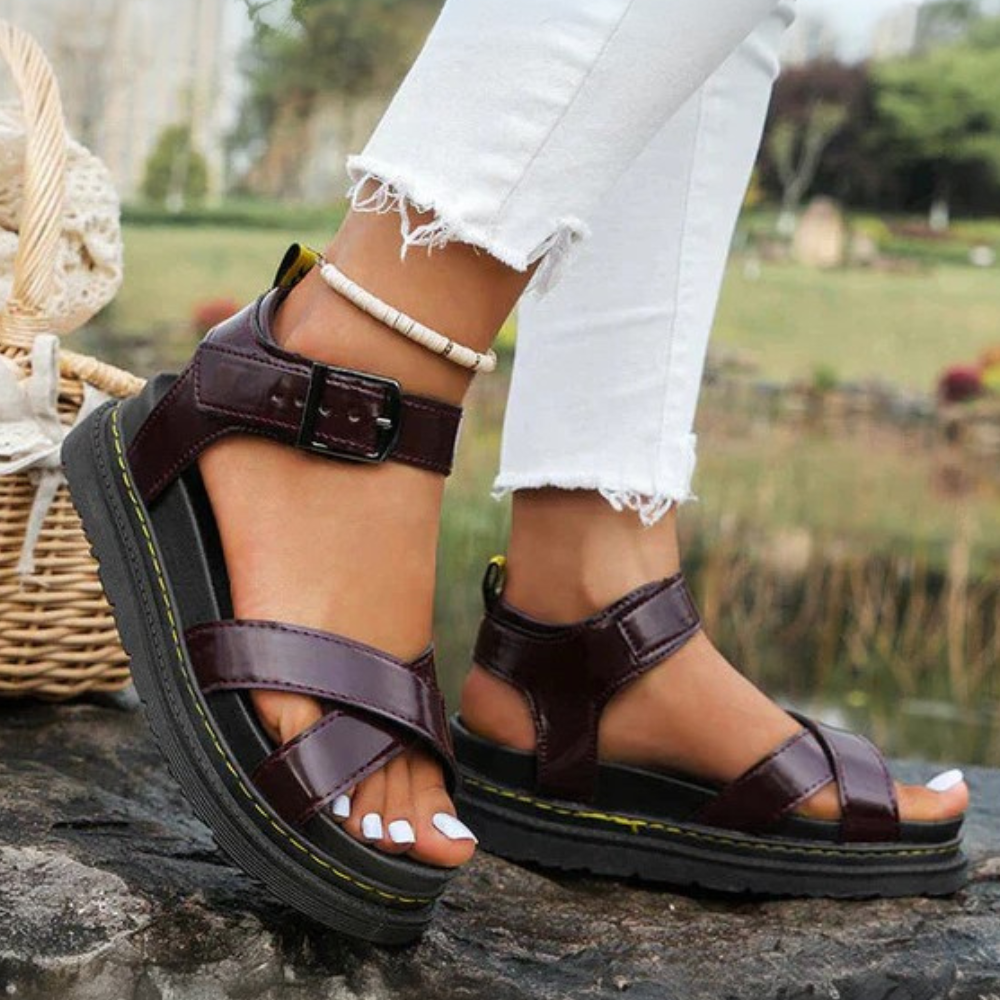 Trisha™ | Chic Comfort Sandals