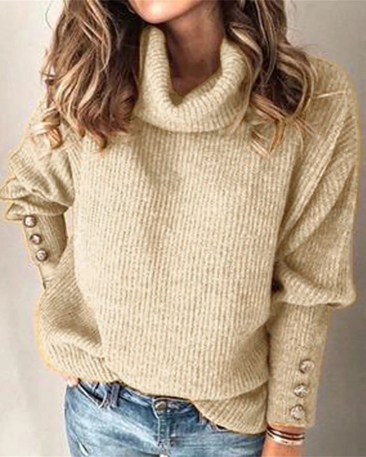 Vera™ | Cowl Neck Sweater