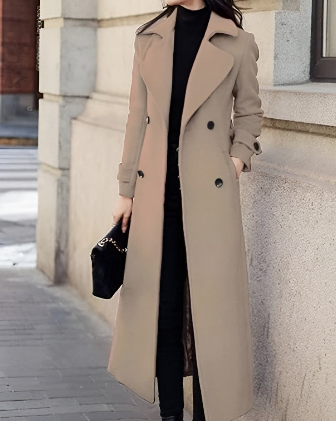 Chloe™ | Elegant Trenchcoat