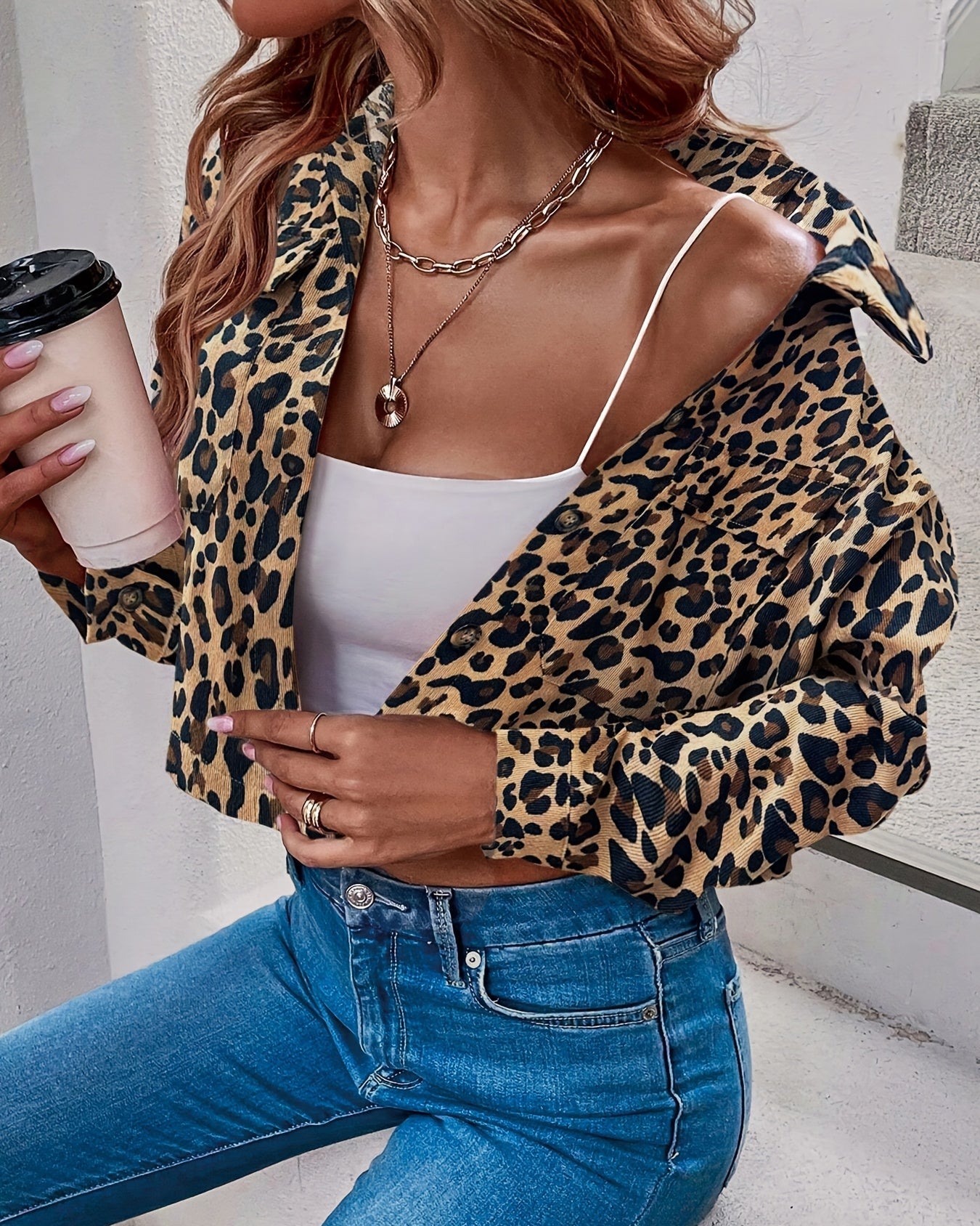 Kaia™ | Leopard Jacket