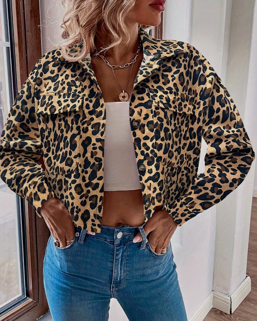 Kaia™ | Leopard Jacket