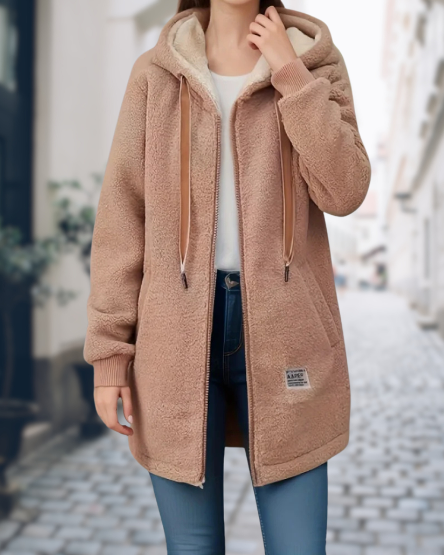 Elena™ | Fleece-Lined Jacket