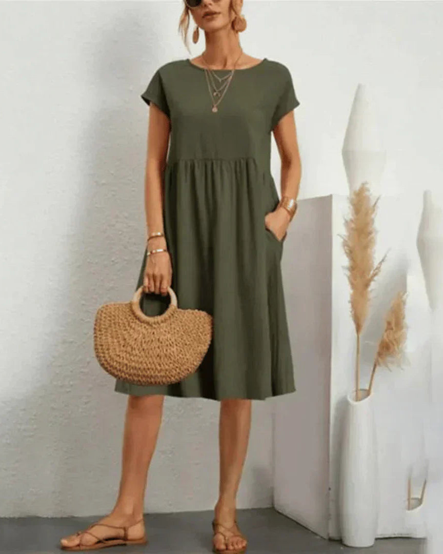 Liberty™ | Relaxed Midi Dress